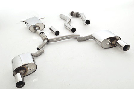 Mittelschalldämpfer Auspuffanlage Schalldämpfer Audi A4-1.8 TFSI Mittelschalldämpfer Auspuffanlage Schalldämpfer Audi A4-1.8 TFSI