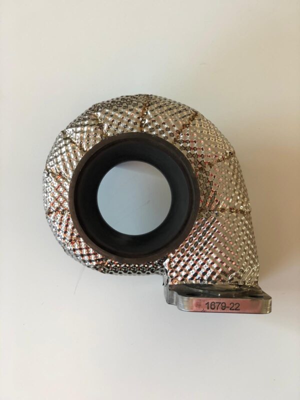 Thermoisolierung Abgasgehäuse Turbolader – Bild 2