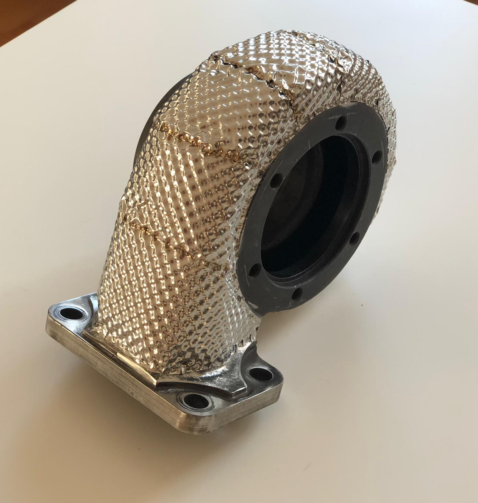 Thermoisolierung Abgasgehäuse Turbolader